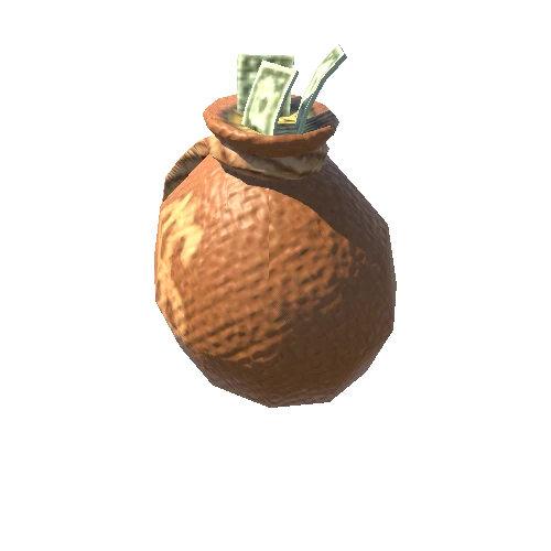 Moneybag Orange